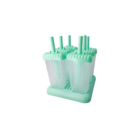 Nerthus FIH 434 moules glaces plastique 6 unités avec support