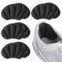 Molain Lot De 4 Paires De Coussinets De Talon Auto-Adhésifs Pour Chaussures Trop Grandes Et Lâches Coussinets De Talon Antidérap