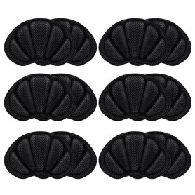Tsathoggua Lot de 6 Paires Coussinets, Protection Chaussure Homme et Femme, Inserts de Talons, épais, Autocollants, pour l'arriè