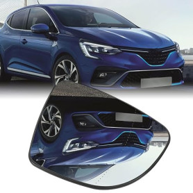 Attisfiera Glace de Rétroviseur pour Captur I Clio 4 Zoé 963654973R Avant Droit Chauffant Verre miroir Dégivrante