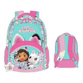 Kids Licensing Mochila La Casa de Muñecas de Gabby 32cm
