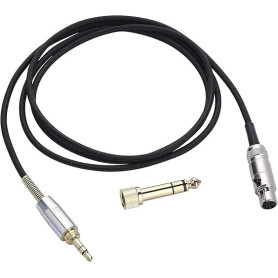 Yizhet Câble Audio de Remplacement - Compatible avec Casques AKG K240, K240S, K240MKII, Q701, K702, K141 et Plus (1,2 m)