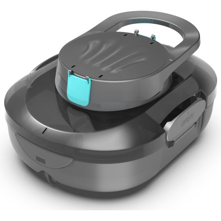 BRINBO (2026 Upgrade) S1PRO Robot Piscine sans Fil, 120 Min d'Autonomie, Nettoyeur de Piscine, Double Moteur Aspirateur Piscine 