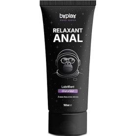 BYPLAY Lubrifiant Dilatateur Anal Relaxant Hybride, Gel Anal à l’Eau et Silicone Sexuel Couple Hydratant Sans Douleur Gel Intime