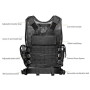 N / C Gilet Tactique Paintball Airsoft - SWAT Modulaire Réglable Veste Pour Chasse À L'extérieur Randonnée
