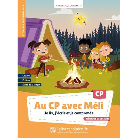 Au CP avec Méli: Je lis, j’écris et je comprends