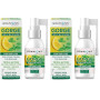 GRANIONS SPRAY GORGE |Toux et Mal de Gorge - Sans Alcool - Triple action apaisante, hydratante et protectrice - Dispositif médic