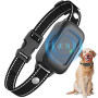 Collier Anti Aboiement Chien, Automatique Collier de Dressage pour Détection Intelligente des Aboiements, Ultrasons/Bip/Vibratio