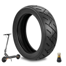 VOLOHAS Pneu de route 250 x 64 - Pneus à air épais de 10 pouces pour scooter électrique Xiaomi 4ultra, Navee S65, Navee S65C - R