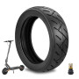 VOLOHAS Pneu de route 250 x 64 - Pneus à air épais de 10 pouces pour scooter électrique Xiaomi 4ultra, Navee S65, Navee S65C - R