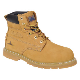 Portwest Brodequin Cousu Steelite SBP HRO, Couleur: Miel, Taille: 44, FW35HOR44