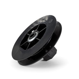 IdeaGenesis - Disque de volet roulant pour rubans de 14 mm | Poulie de volet roulant pour axes 40 mm | Disque roulement de volet