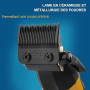 VGR 285 Fresh Fade Tondeuse à Cheveux Hommes Professionnel, 9000 RPM Tondeuse Pro Sans Fil pour Coupe de Cheveux Compacte Légère