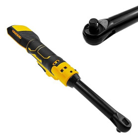 Clé à cliquet sans fil 3/8" compatible avec batterie Dewalt 20 V, clé à cliquet électrique 80 N.m 320 tr/min