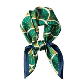 Ecroon Femme Foulard Soie Ressentir Carré Foulards Satin de soie Mouchoir Echarpe