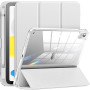 INFILAND Coque pour iPad (A16) 11ème Génération 11 Pouces 2025/iPad 10ème Génération 10,9 Pouces 2022, Étui Housse de Protection