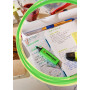 STABILO BOSS ORIGINAL - Surligneur - Set de bureau x 15 Surligneur fluo et pastel assortis