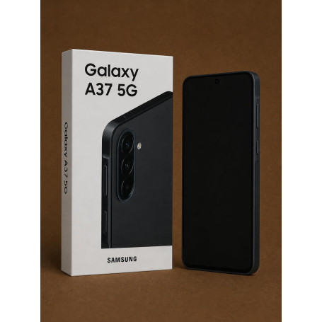 Samsung A376B/DS Galaxy A37 5G, Dual, 128GB 6GB RAM, Awesome Charcoal