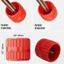 SHALL Lot de 4 coupe-tubes robustes Ø 6-50 mm, mini cutter Ø 3-22 mm, avec 2 outils d'ébavurage, convient pour PVC/aluminium/cui