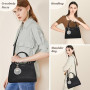 IGOLUMON Sac a Main Femme Cuir Sacs à Main Portés Main Femme Sac à Main Bandoulière Sac Bandouliere Sacs Bandoulière Sac Fourre