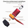 Redrex Ender 3 Extrudeuse Hotend 24V 40W Compatible with Creality Ender 3 V2,Ender 3 pro,Ender 5 Series Imprimante 3D Filament 1