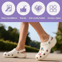 YAOYYG 25 Pièces Décorations de Plage pour l'été Charmes de Chaussure, Pins pour Crocs, Accessoires Décoratifs pour Chaussures S
