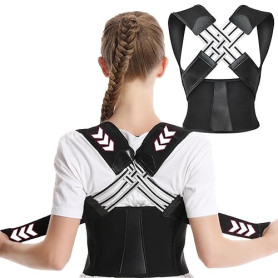 VPB Correcteur de posture dos redresse dos femme homme,Adjustable back posture belt,Correcteur de posture pour maintien dos droi