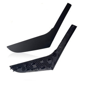 Inovey Cache Poignée Intérieure De Porte De Voiture Panneau De Garniture D'Accoudoir Intérieur Compatible avec VW Golf 6 GTI Mk6