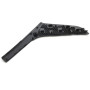 Inovey Cache Poignée Intérieure De Porte De Voiture Panneau De Garniture D'Accoudoir Intérieur Compatible avec VW Golf 6 GTI Mk6