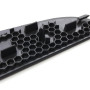 Inovey Cache Poignée Intérieure De Porte De Voiture Panneau De Garniture D'Accoudoir Intérieur Compatible avec VW Golf 6 GTI Mk6