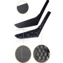 Inovey Cache Poignée Intérieure De Porte De Voiture Panneau De Garniture D'Accoudoir Intérieur Compatible avec VW Golf 6 GTI Mk6