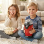 Machine À Pop-Corn, 1200w 2.5l Machine À Pop Corn, Machine À Popcorn À Air Chaud, Sans Gras Huile Popcorn Maker, Machine À Popco