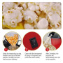 Machine À Pop-Corn, 1200w 2.5l Machine À Pop Corn, Machine À Popcorn À Air Chaud, Sans Gras Huile Popcorn Maker, Machine À Popco