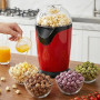 Machine À Pop-Corn, 1200w 2.5l Machine À Pop Corn, Machine À Popcorn À Air Chaud, Sans Gras Huile Popcorn Maker, Machine À Popco