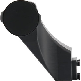 craVeDRIVE Support de téléphone portable magnétique pour voiture Dacia I Support universel pour téléphone portable I Noir I Supp