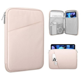 TiMOVO 9-11" Étui pour Tablette, Compatible avec iPad 11" A16 2025, iPad 10,9"/10,2"/Air 11" 5e/4e Gén.10,9", Galaxy Tab A9+/A11