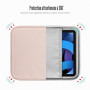 TiMOVO 9-11" Étui pour Tablette, Compatible avec iPad 11" A16 2025, iPad 10,9"/10,2"/Air 11" 5e/4e Gén.10,9", Galaxy Tab A9+/A11
