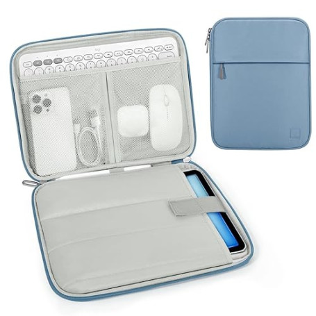Dadanism 9-11 Pouces Housse Pochette Tablette pour iPad (A16) 11", iPad Air M4 M3 11", iPad Pro M5 M4 11", iPad 10e Gén 10,9", i