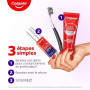 COLGATE - Sérum Max White Purple - Booster de Blancheur Après le Dentifrice pour une Correction Instantanée de la Couleur - Pour