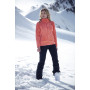 Geographical Norway Upaline Lady - Polaire Fine Femme Chaude Fermure Zip - Veste Automne Hiver Printemps Chaud Femmes - Longues 