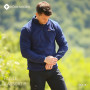 Höhenhorn Skyja Pull en polaire à demi-fermeture Éclair pour homme