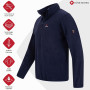 Höhenhorn Skyja Pull en polaire à demi-fermeture Éclair pour homme