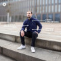 Höhenhorn Skyja Pull en polaire à demi-fermeture Éclair pour homme