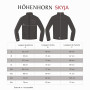 Höhenhorn Skyja Pull en polaire à demi-fermeture Éclair pour homme