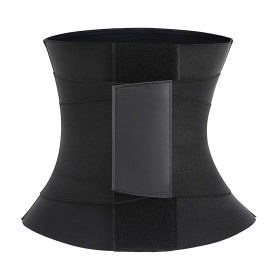 YOSICIL Taille Trainer Ajustable Shape Sculptants Sports Transpiration Ventre Plat Femme 3 Bandes de Scratch Serre Taille Elasti
