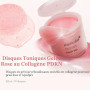 medicube Salmon DNA PDRN Pink Collagen Jelly Pads – Pad tonifiants avec Niacinamide, Madecassoside & Rétinol – Calment & illumin