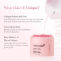medicube Salmon DNA PDRN Pink Collagen Jelly Pads – Pad tonifiants avec Niacinamide, Madecassoside & Rétinol – Calment & illumin