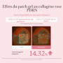 medicube Salmon DNA PDRN Pink Collagen Jelly Pads – Pad tonifiants avec Niacinamide, Madecassoside & Rétinol – Calment & illumin