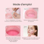medicube Salmon DNA PDRN Pink Collagen Jelly Pads – Pad tonifiants avec Niacinamide, Madecassoside & Rétinol – Calment & illumin