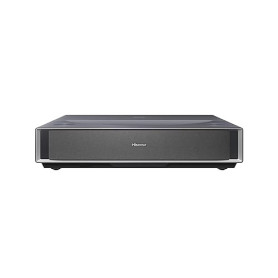 Hisense PT1SE - Vidéo-Projecteur Laser 4K Trichroma, Ultra Courte Focale (80" à 150"), 2300 Lumens ANSI, Dolby Vision & Atmos, S